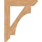 Ekena Millwork Westlake Slat Smooth Bracket, Western Red Cedar, 5 1/2"W x 32"D x 40"H BKT06X32X40WTL06SWR - alternate 4